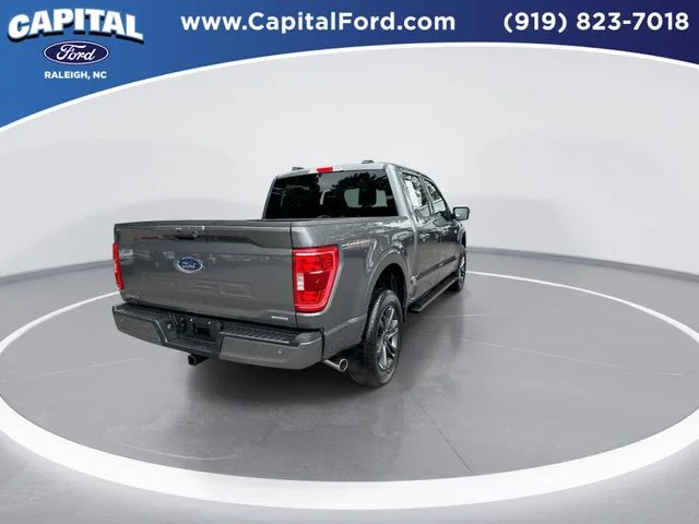 Used 2023 Gray Ford XLT image 8