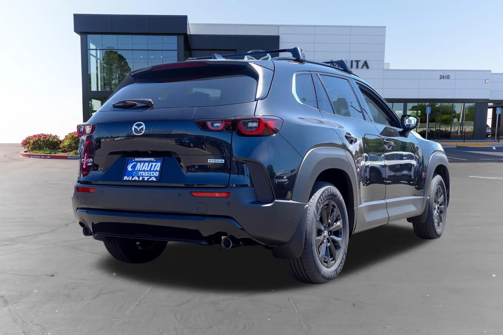 New 2026 Jet Black Mica Mazda Premium image 3