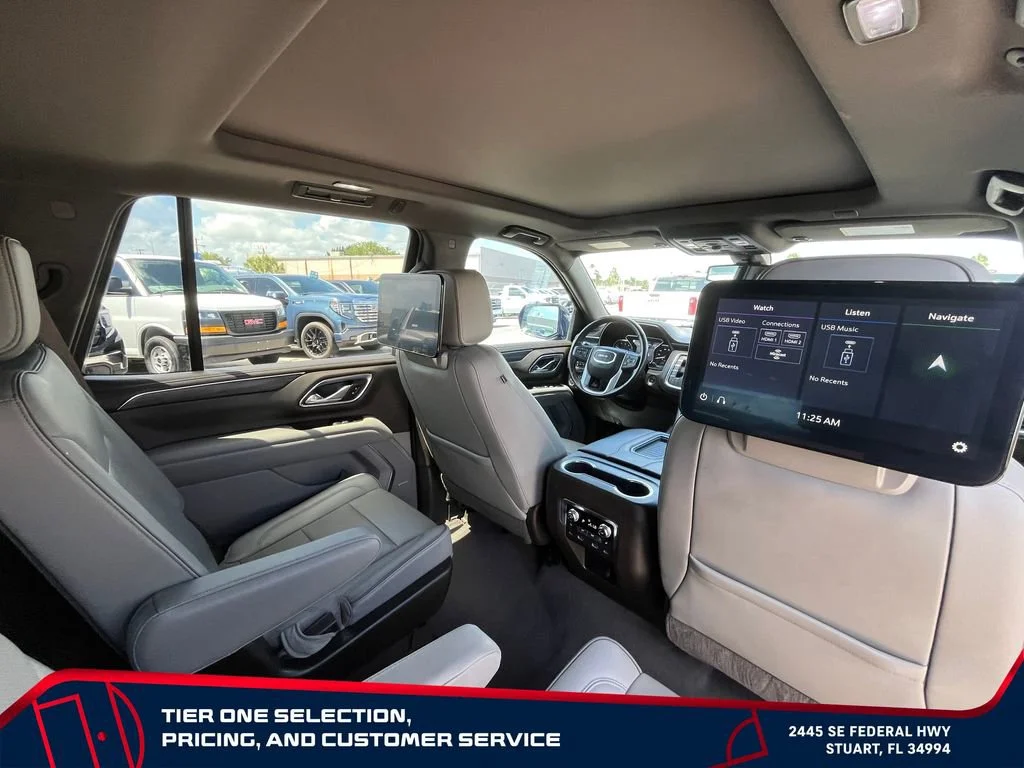 Used 2021 MIDNIGHT BLUE METALLIC GMC SLT image 21