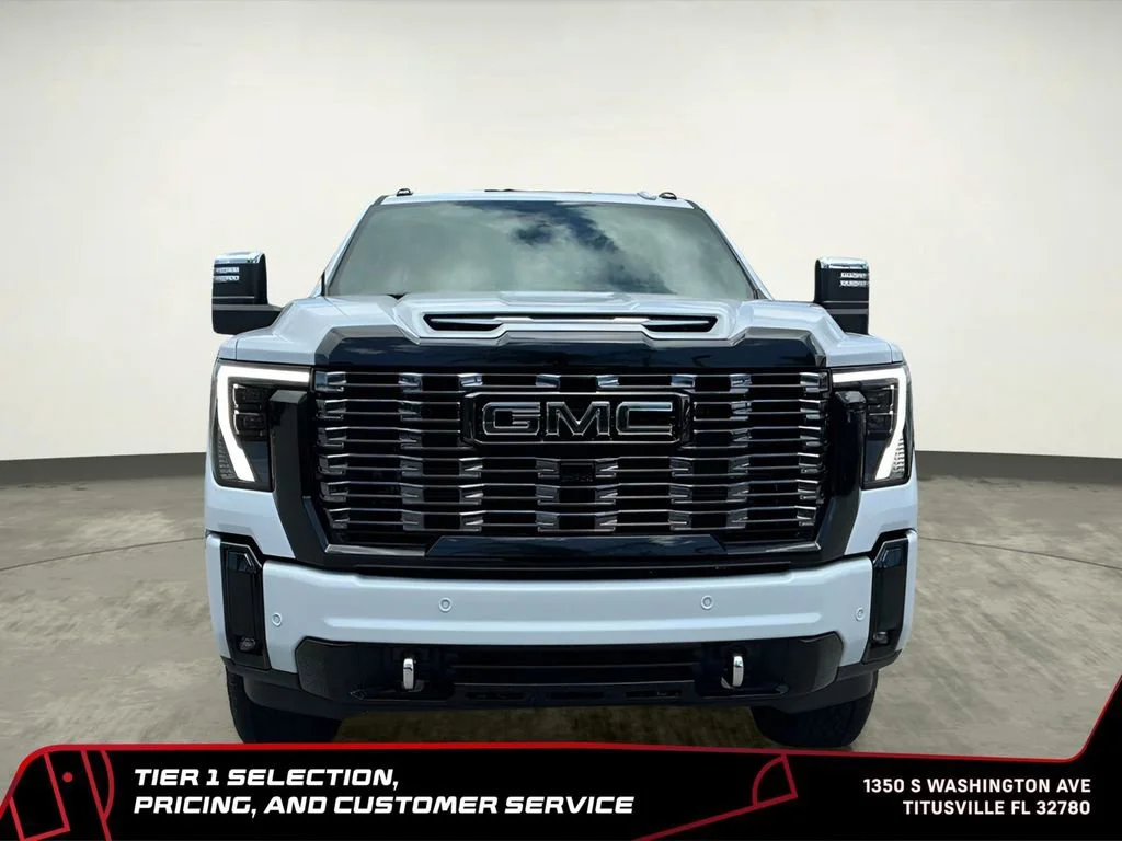 New 2026 Glacier White Tricoat GMC Denali Ultimate image 11