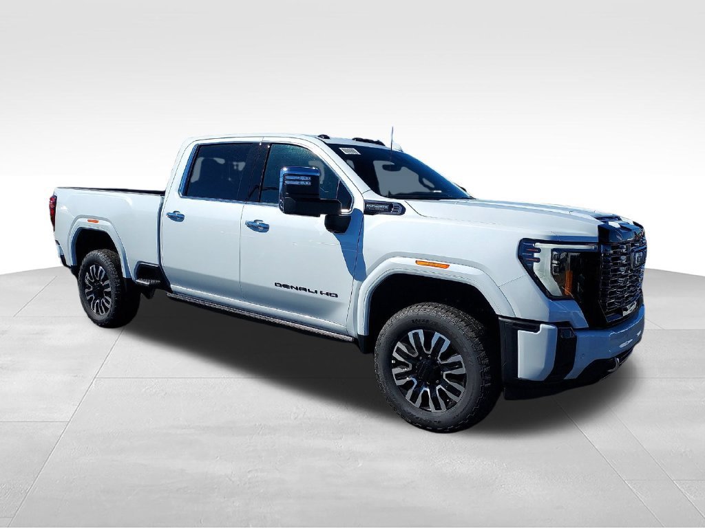 New 2026 Glacier White Tricoat GMC Denali Ultimate image 7