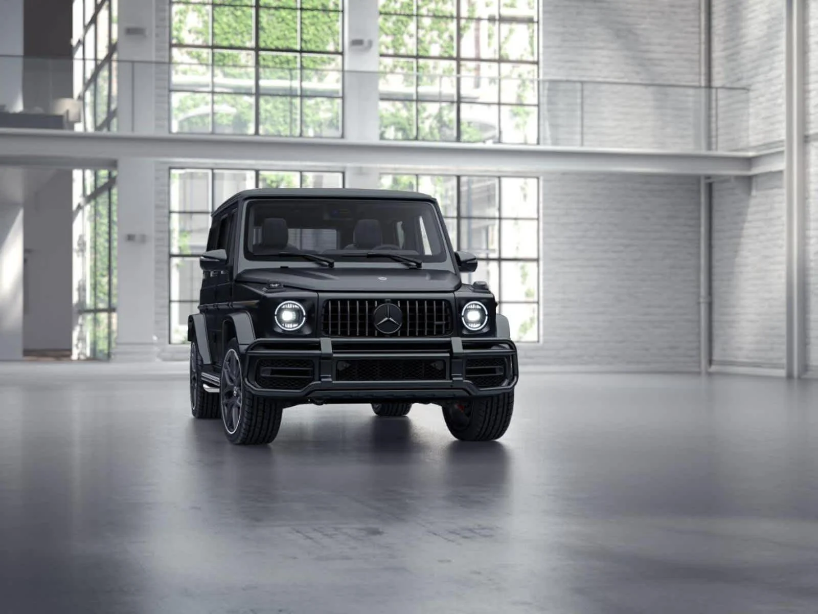 Used 2024 MANUFAKTUR Night Black Magno Mercedes-Benz AMG® G 63 image 7