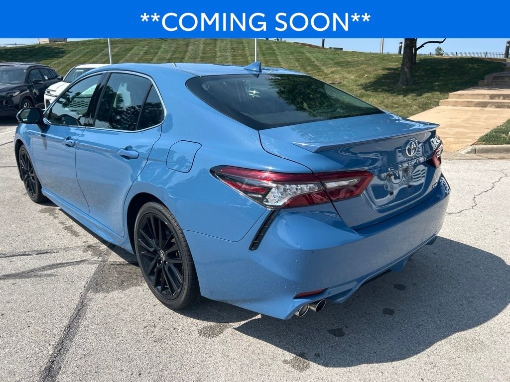 Used 2024 Blue Toyota XSE image 8