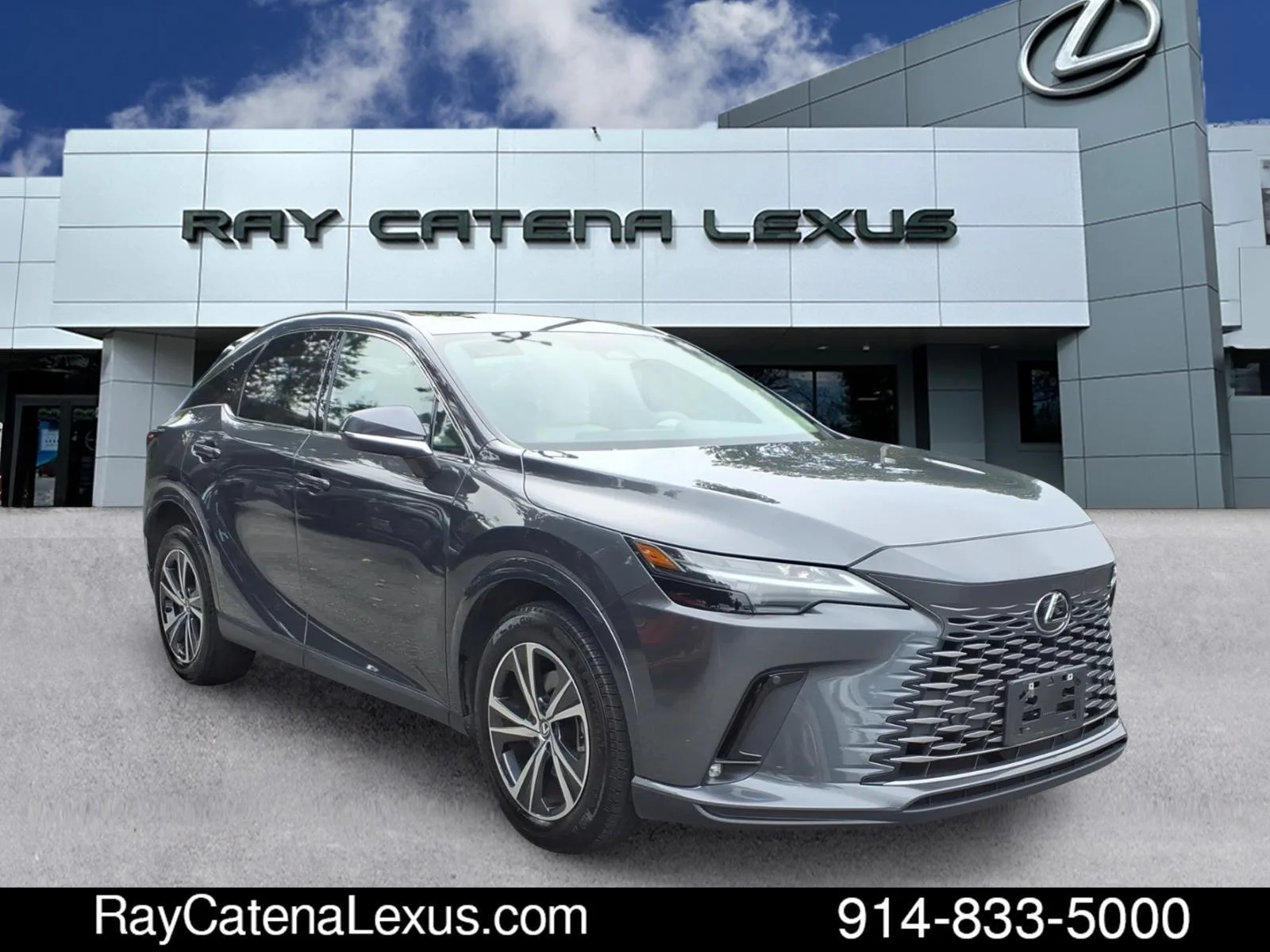 Certified Used 2024 Gray Lexus 4D Sport Utility image 3