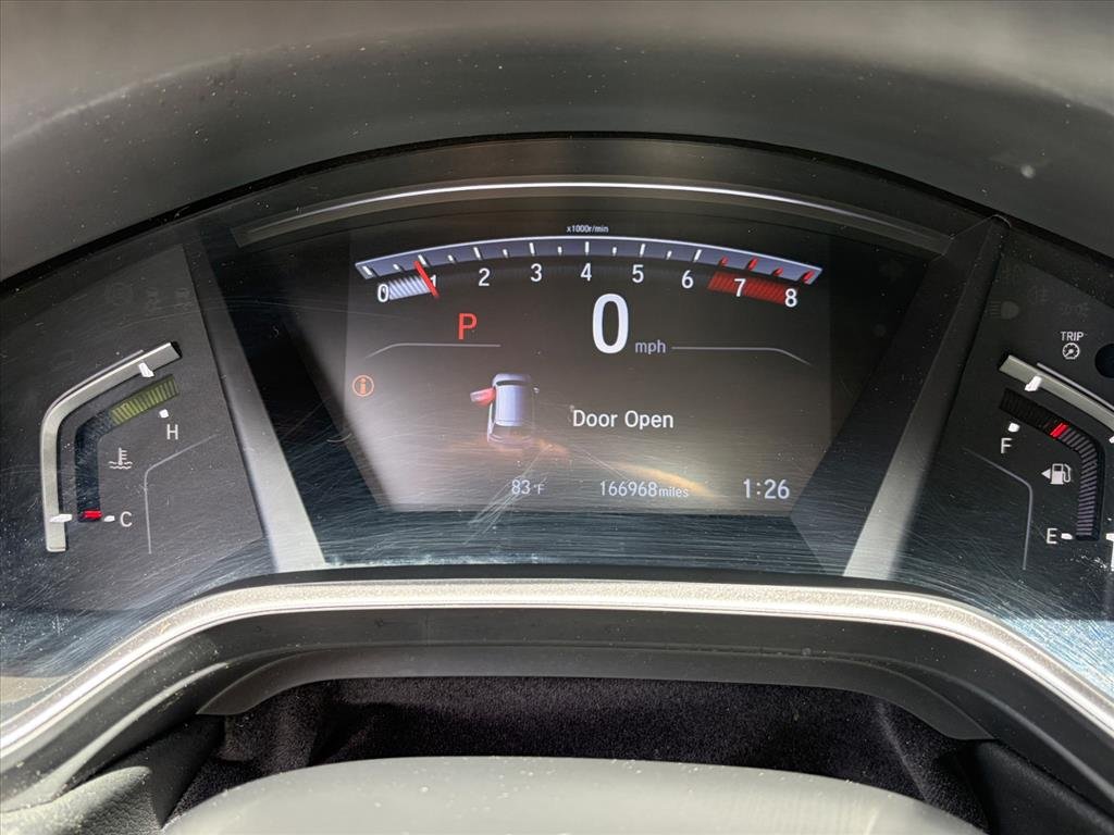 Used 2019 Modern Steel Metallic Honda EX image 10