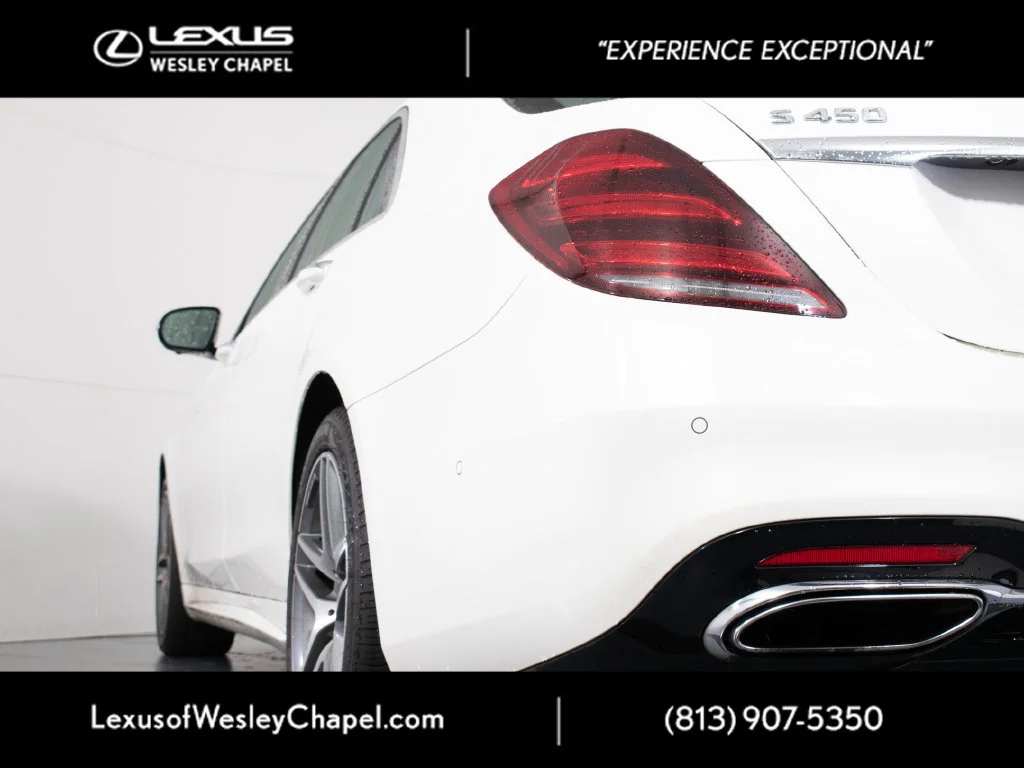 Used 2018 White Mercedes-Benz S 450 image 6