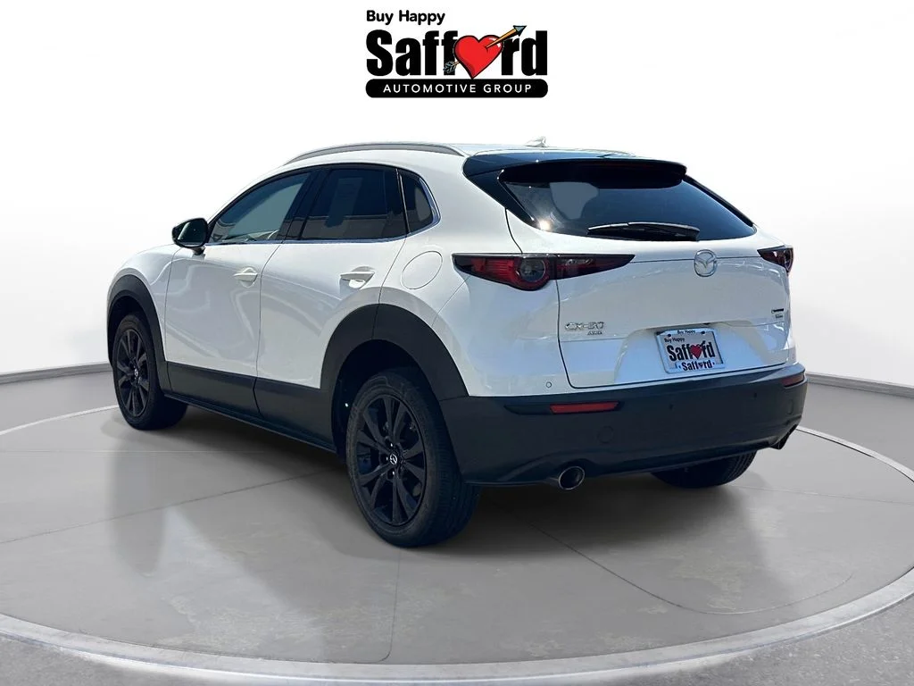 Used 2023 White Mazda 2.5 Turbo Premium Plus Package image 6