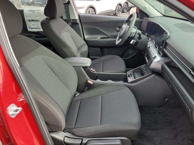 New 2025 Ultimate Red Metallic Hyundai SE image 18