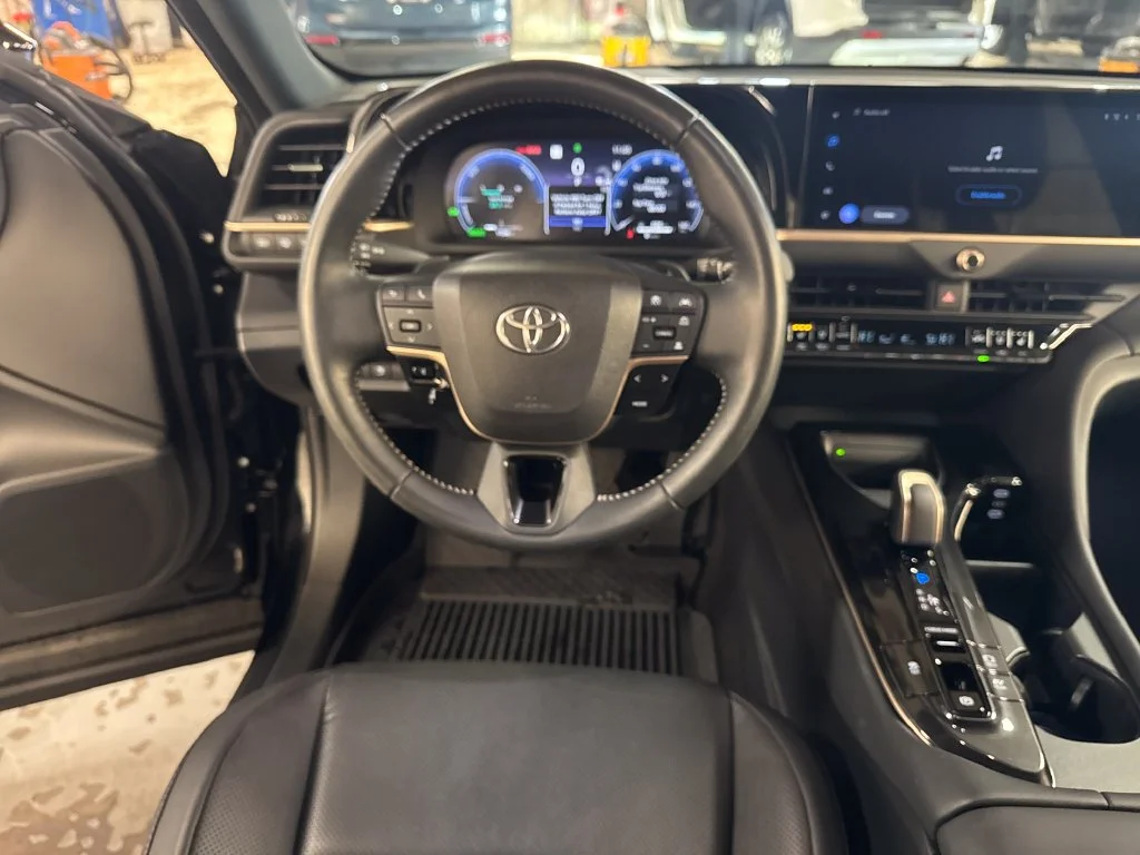 Certified Used 2025 Black Toyota XLE image 16