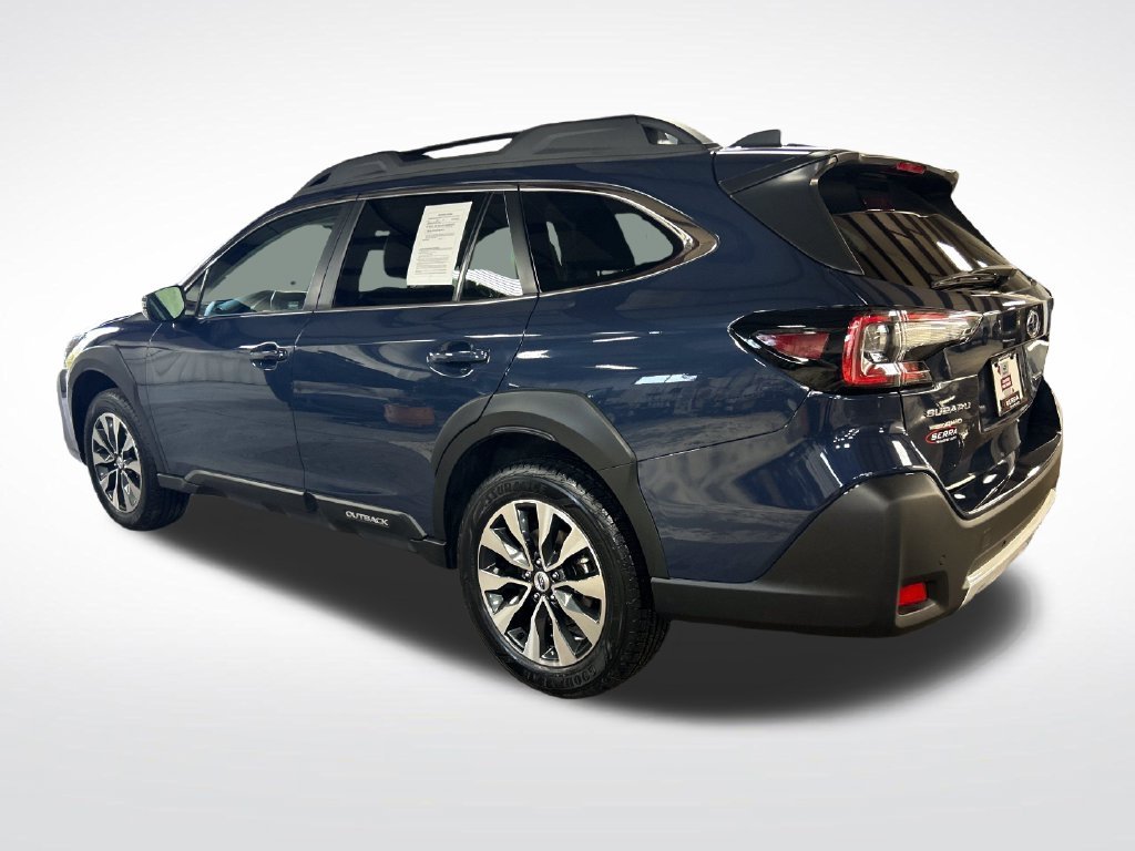 Certified Used 2024 Blue Subaru Limited image 4