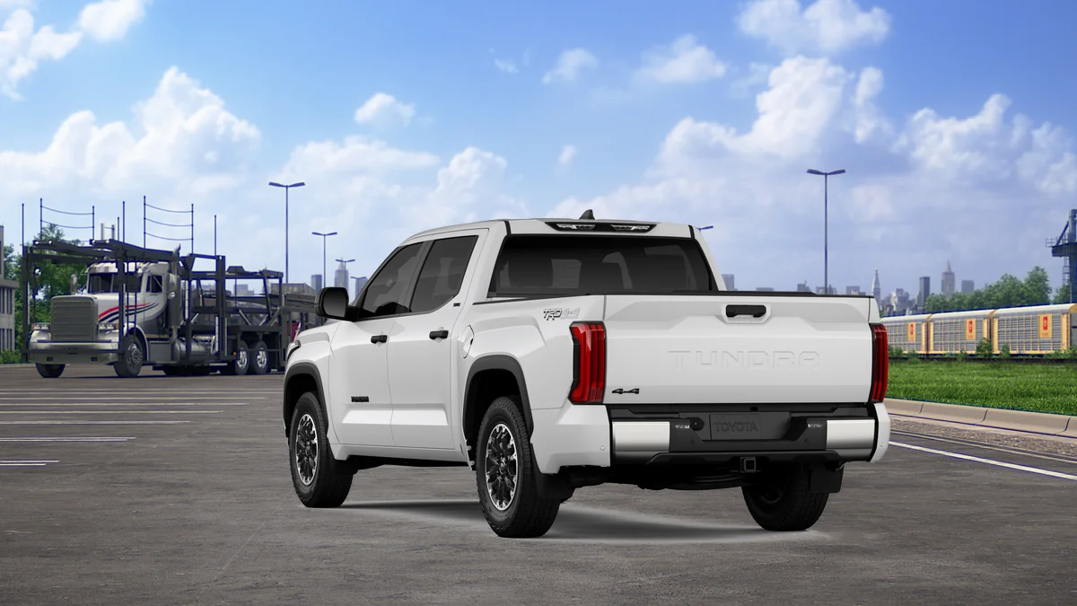 New 2026 Ice Cap Toyota SR5 image 7