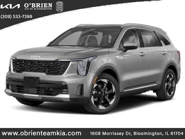 2026 Kia Sorento Hybrid EX