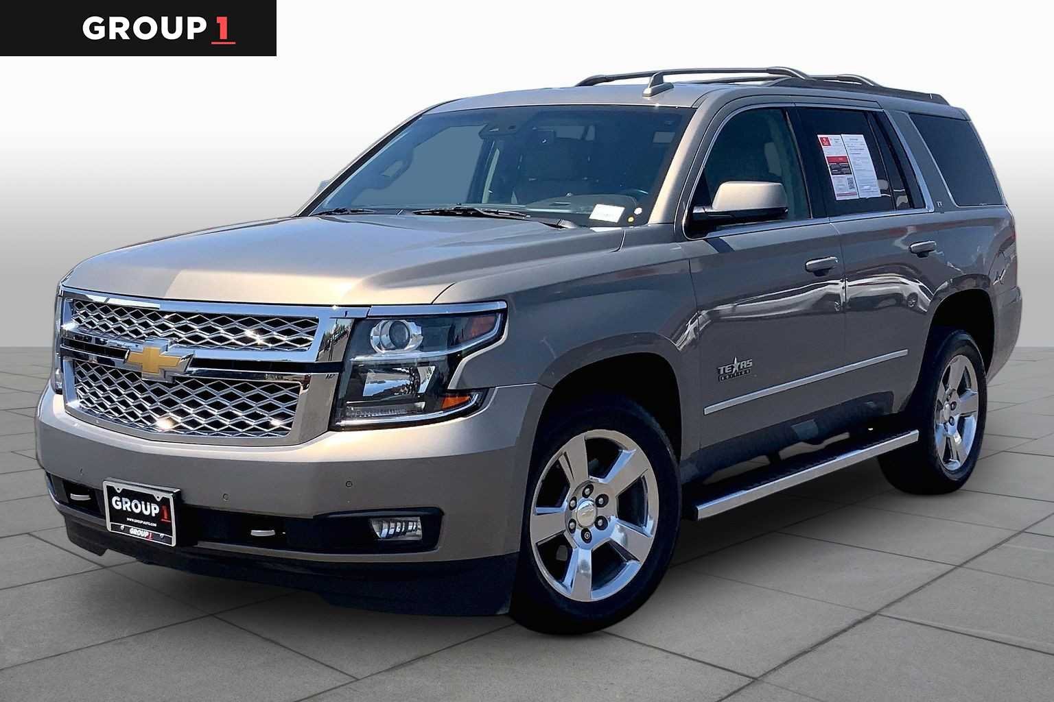 2018 Chevrolet Tahoe LT