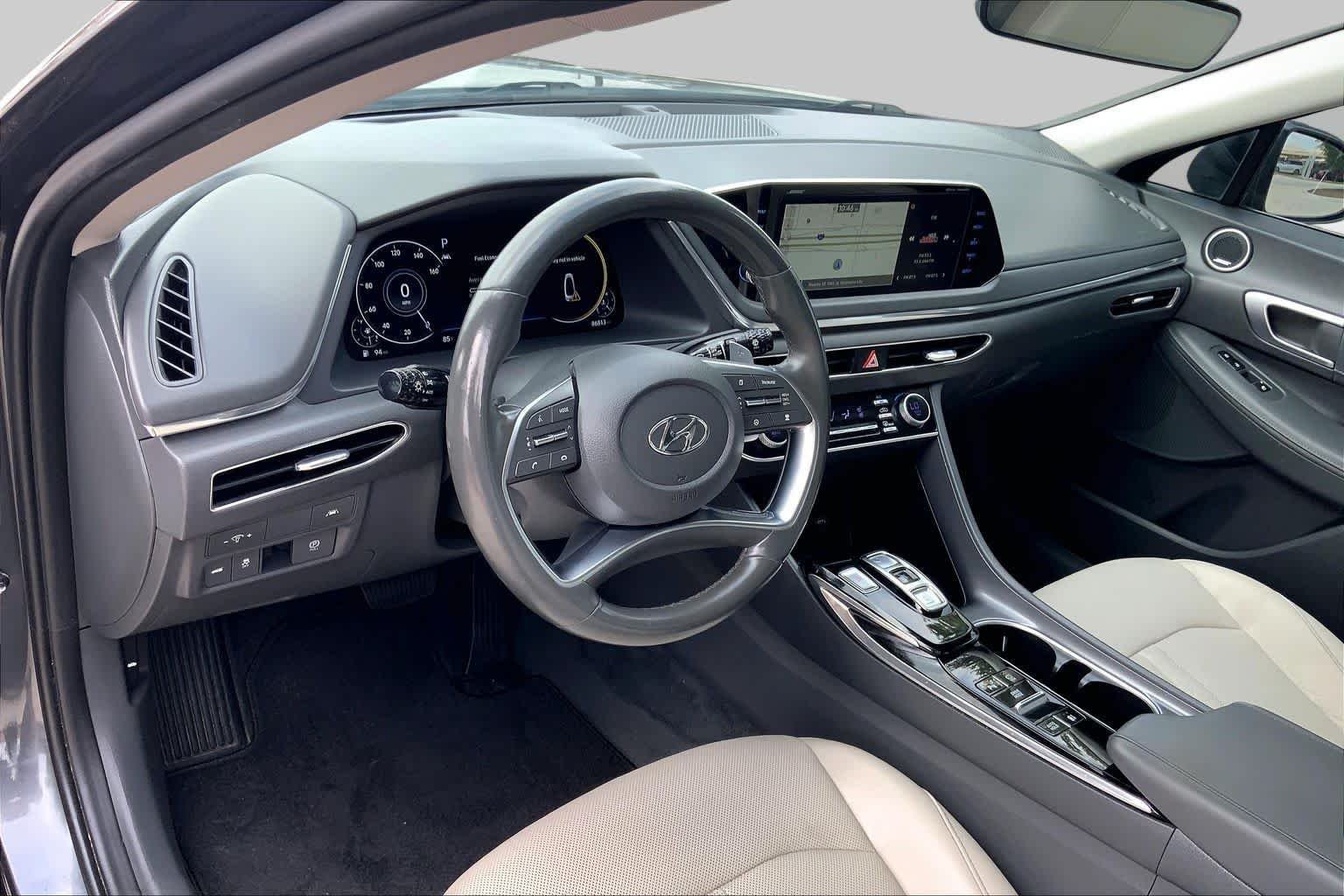 Used 2020 Portofino Gray Hyundai Limited image 18