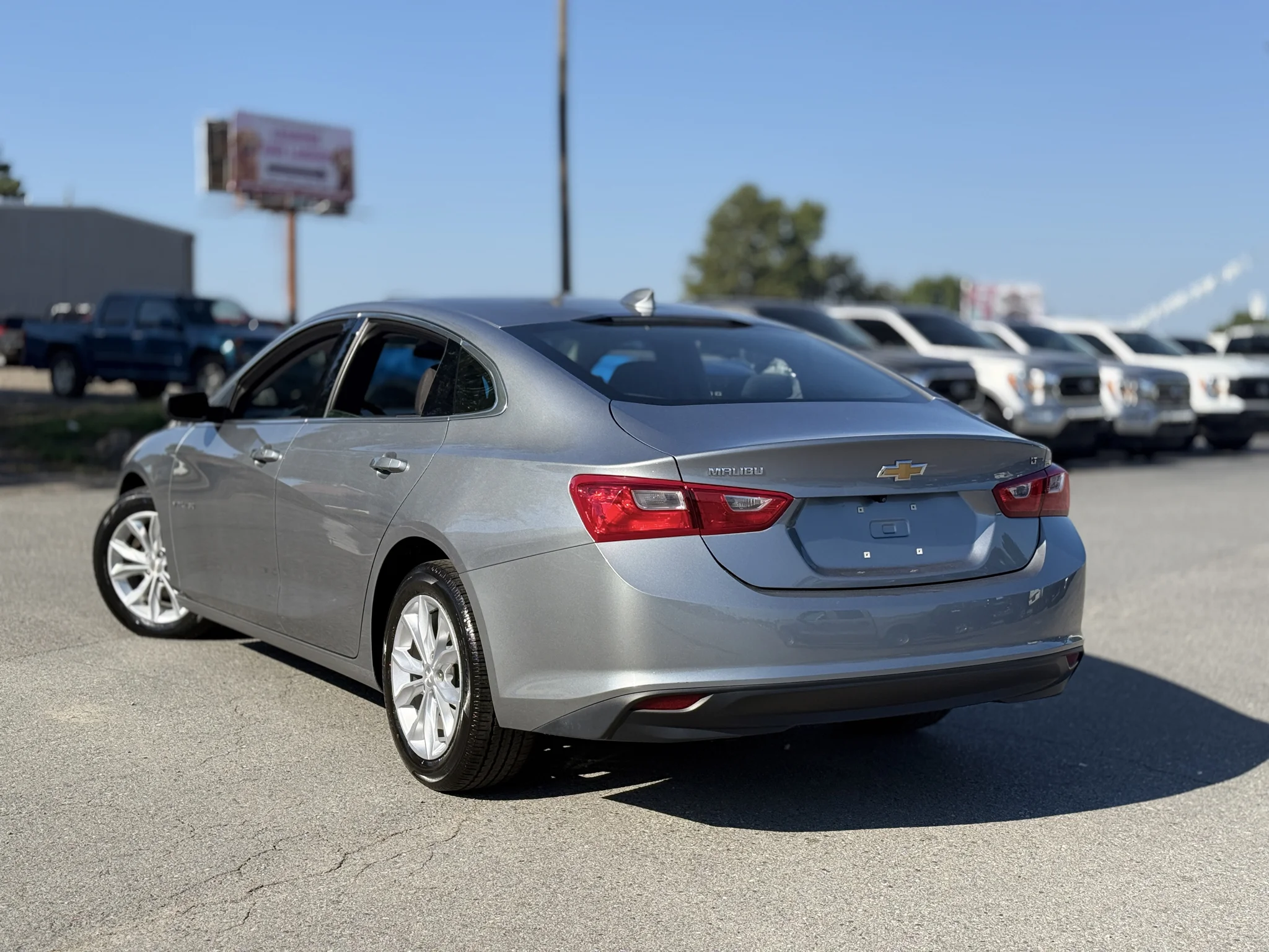 Used 2023 Sterling Gray Metallic Chevrolet LT image 7