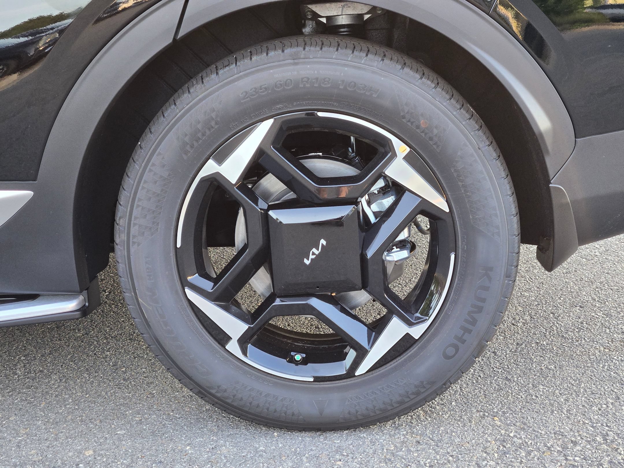 New 2026 Ebony Black Kia EX image 13