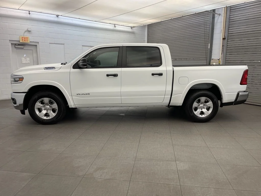 New 2025 White Ram Big Horn/Lone Star image 8