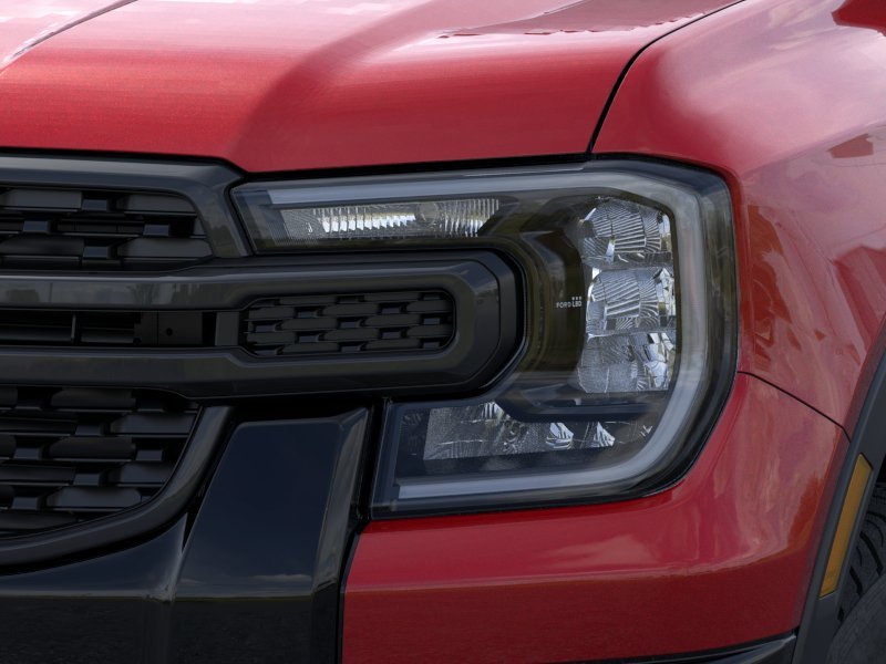 New 2026 Ruby Red Metallic Tinted Clearcoat Ford XLT image 22
