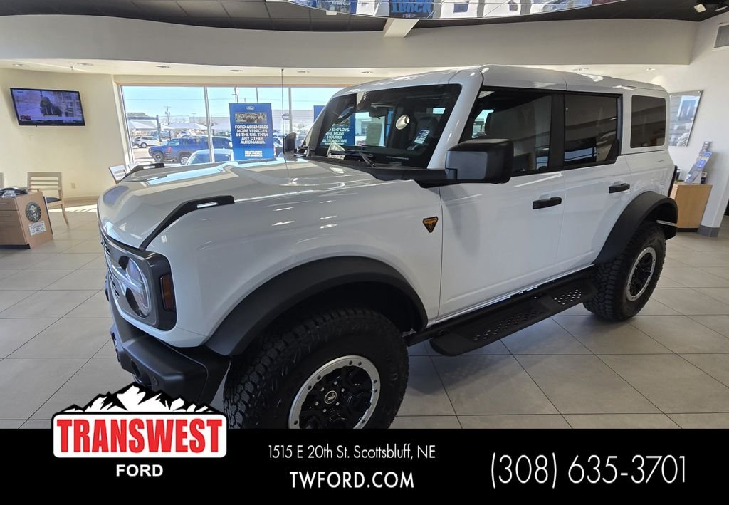 2026 Ford Bronco 4-Door