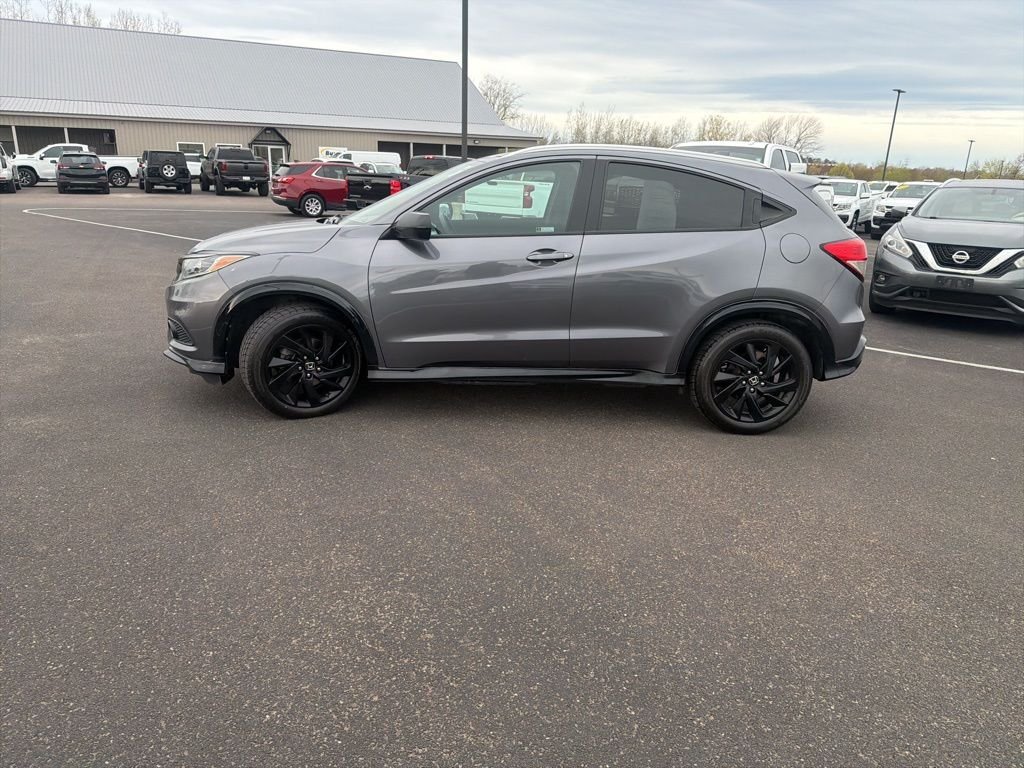 Used 2021 Gray Honda Sport image 4