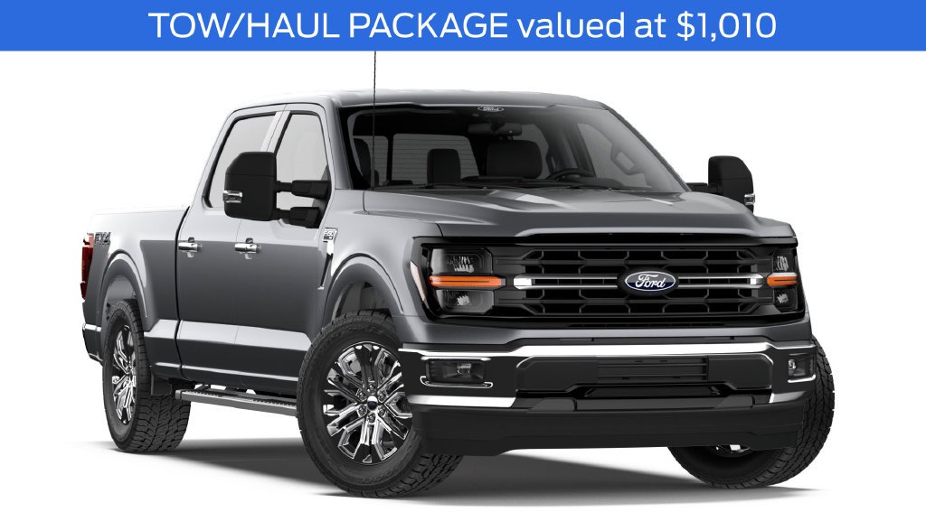 New 2026 Carbonized Gray Metallic Ford XLT image 6