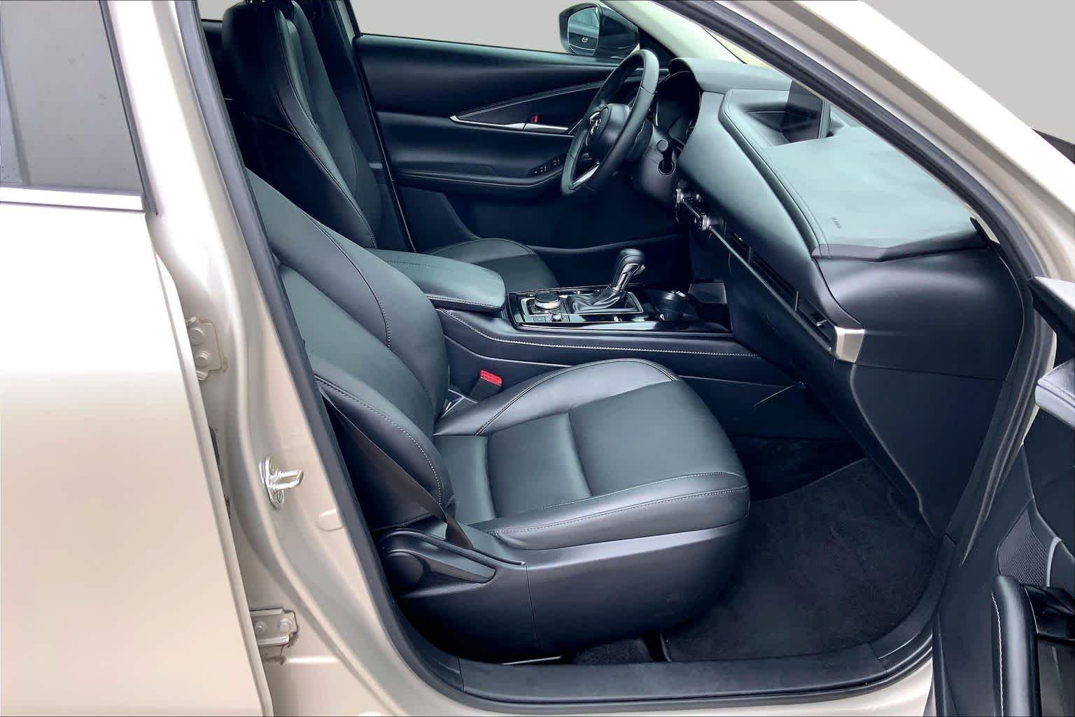 Used 2024 Platinum Quartz Metallic Mazda 2.5 S Select Sport image 9