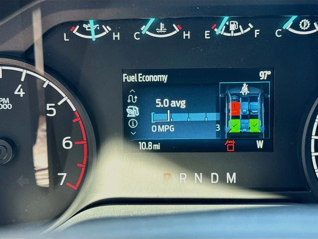 New 2026 Oxford White Ford F-250® XL image 12