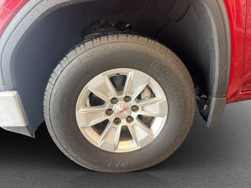 Used 2021 Red GMC SLE image 19