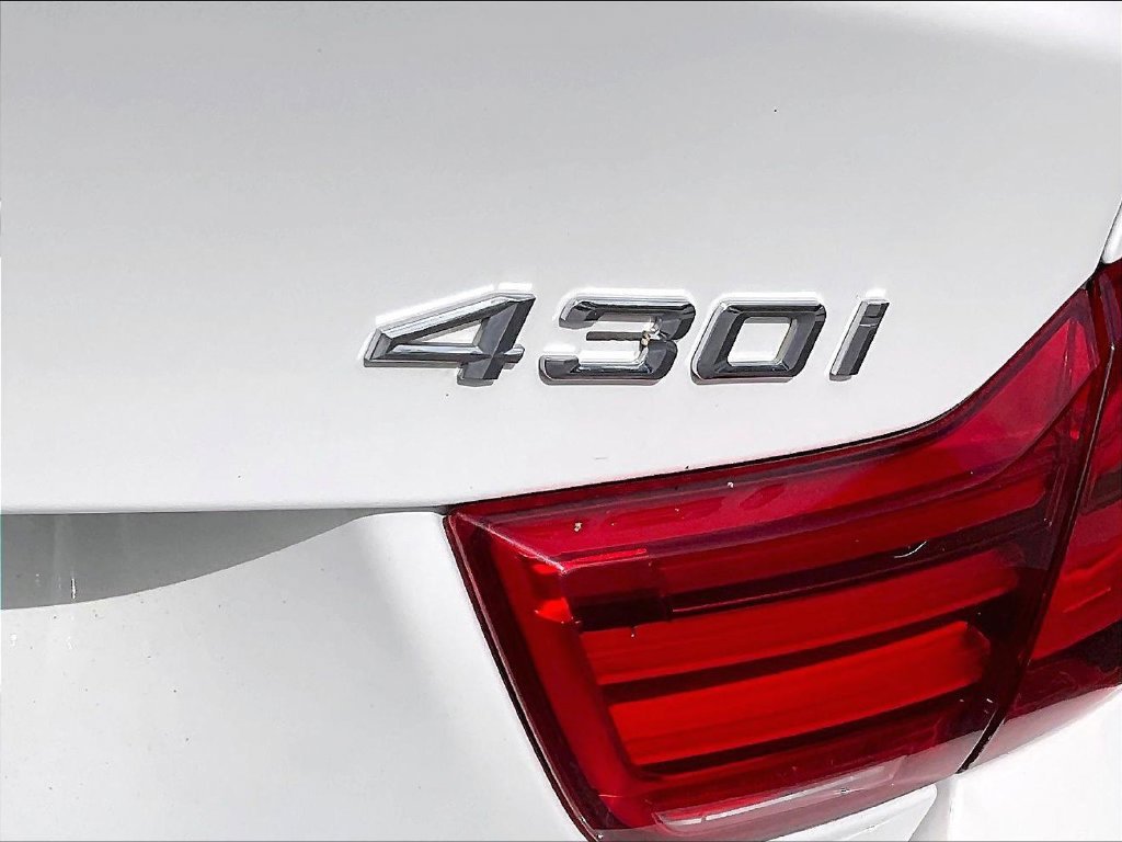 Used 2018 White BMW 430i Gran Coupe image 29