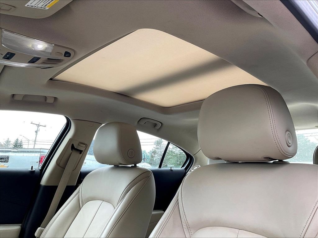 Used 2016 White Buick Leather Group image 7
