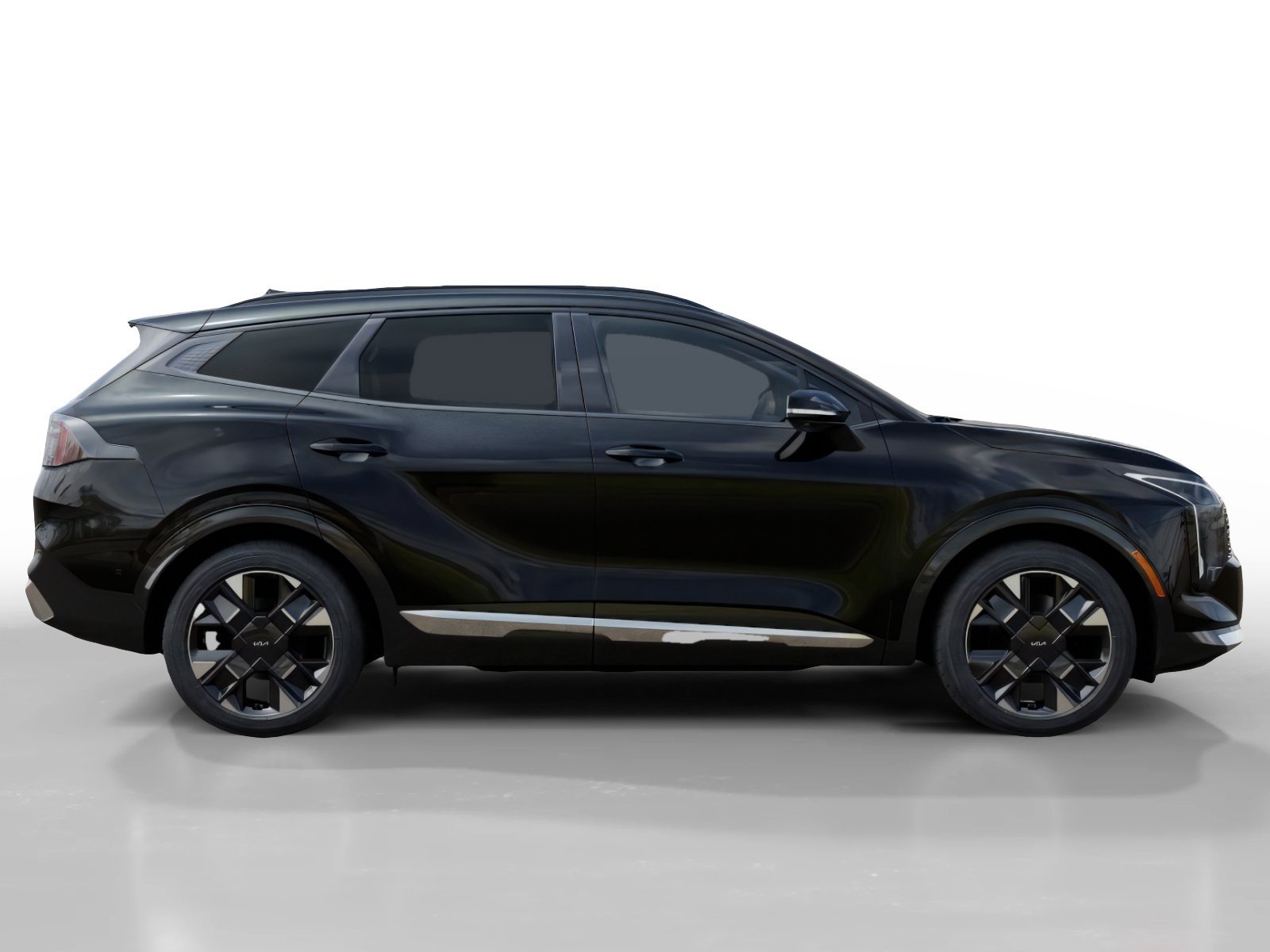 New 2027 Fusion Black Kia SX Prestige image 7