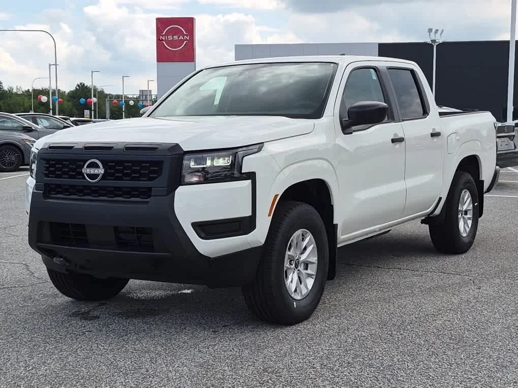 2026 Nissan Frontier