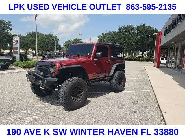 Used 2012 Red Jeep Sport image 7