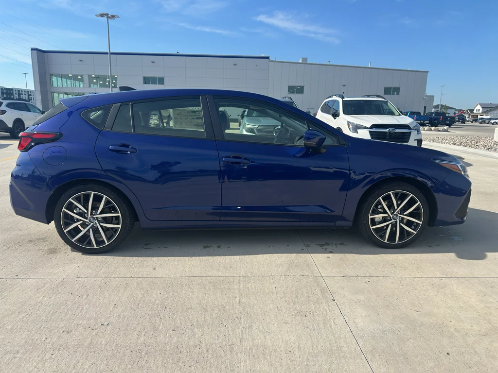 New 2026 SAPPHIRE BLUE PEARL Subaru Sport image 4