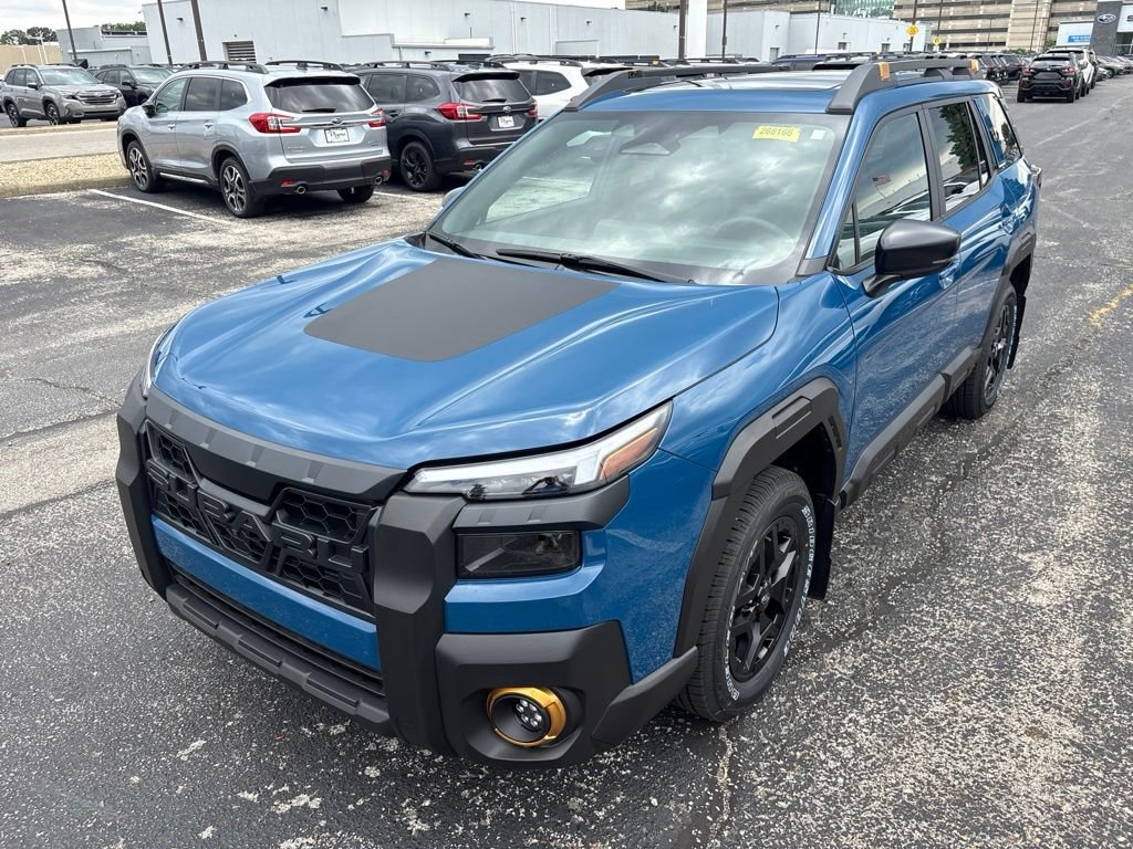 New 2026 GEYSER BLUE Subaru Wilderness image 6