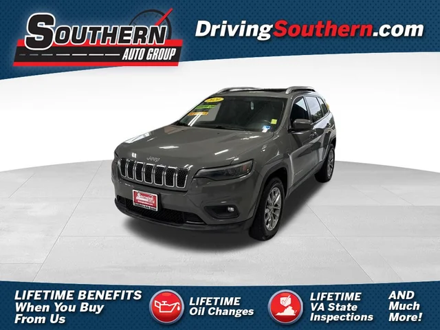 2020 Jeep Cherokee Latitude Plus