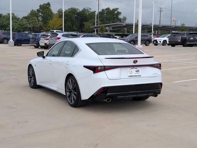Used 2022 White Lexus 350 F SPORT image 4