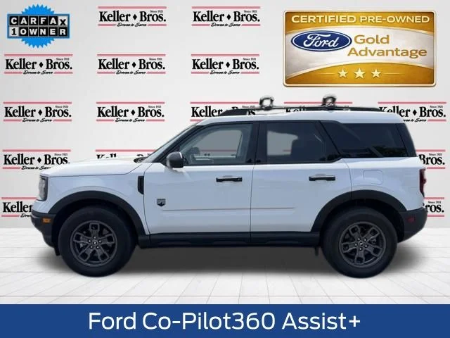 Certified Used 2023 White Ford Big Bend image 4