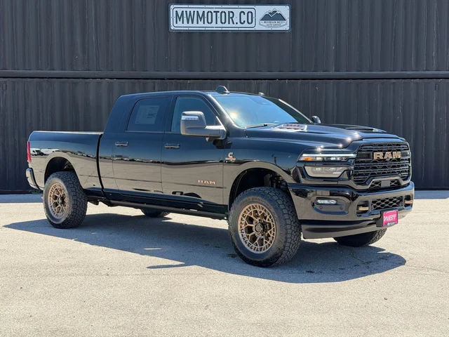 2026 RAM 3500 Laramie