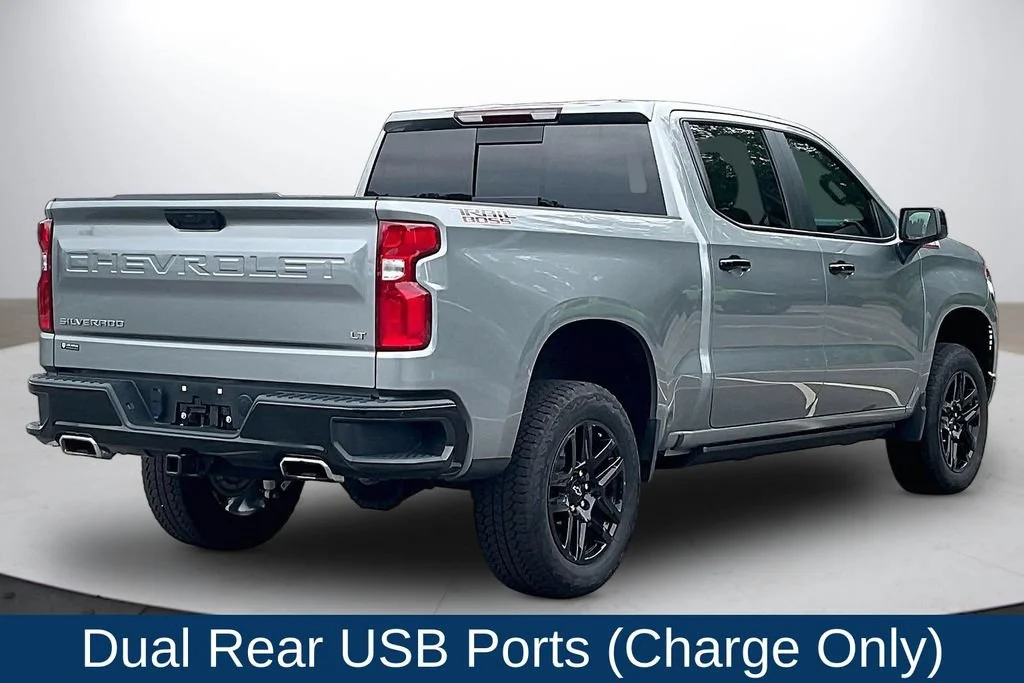 Used 2025 Sterling Gray Metallic Chevrolet LT Trail Boss image 9