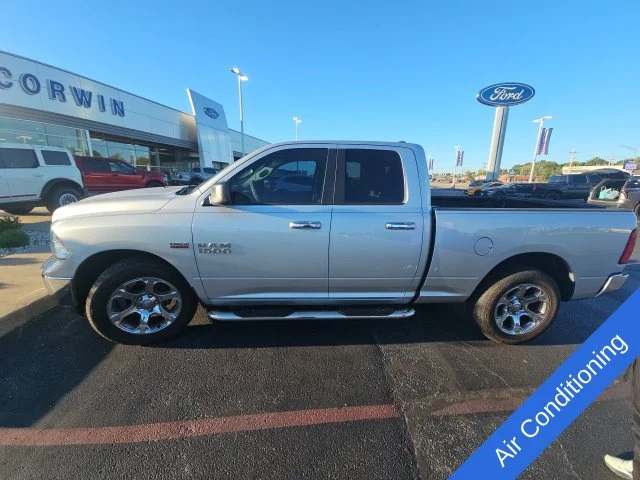 Used 2017 Bright Silver Clearcoat Metallic Ram SLT image 5