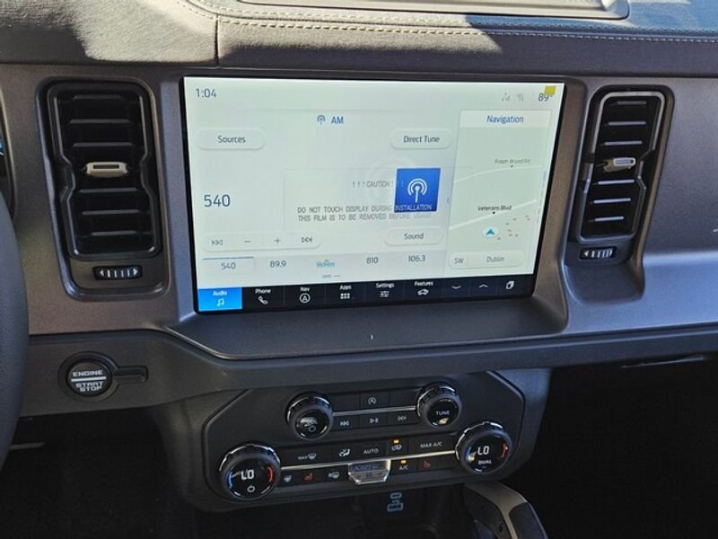 New 2025 Carbonized Gray Metallic Ford Badlands® image 22