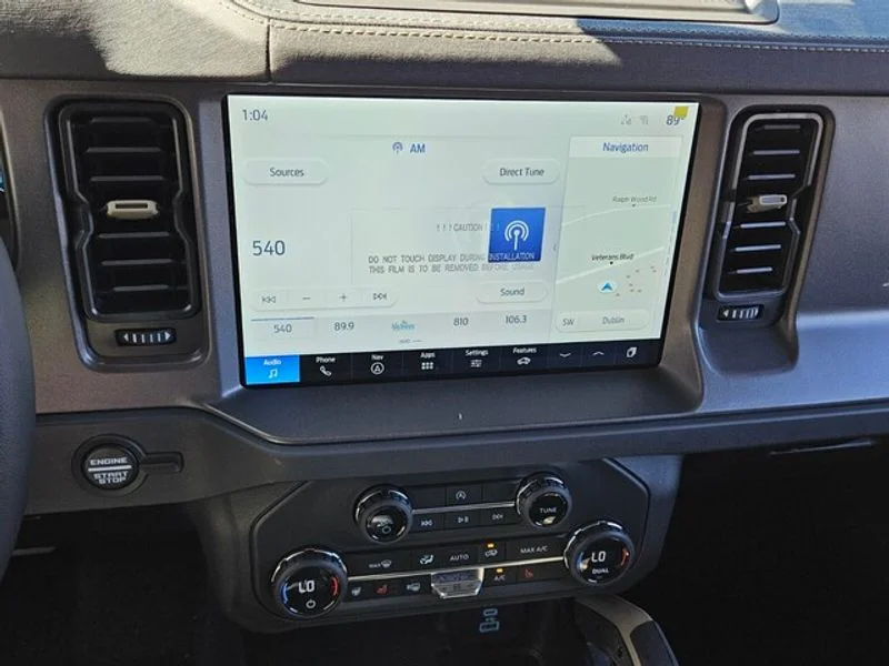 New 2025 Carbonized Gray Metallic Ford Badlands® image 22