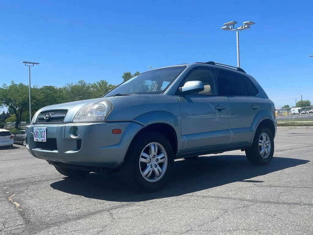 2007 Hyundai Tucson Limited - Photo 32
