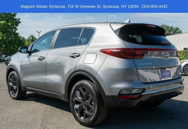 Used 2022 Gray Kia LX image 8
