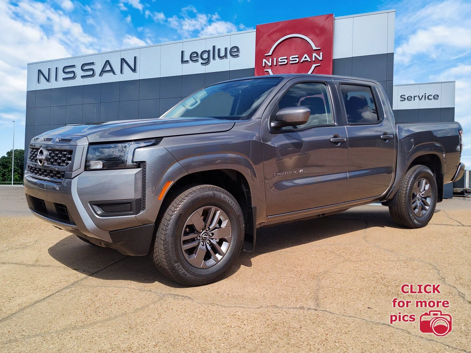 2027 Nissan Frontier SV