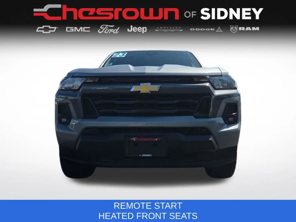 Used 2023 Gray Chevrolet LT image 9