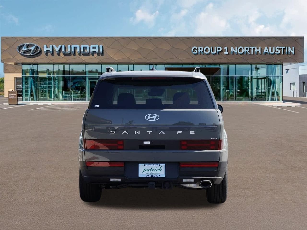 New 2026 Hampton Gray Hyundai SEL FWD image 5