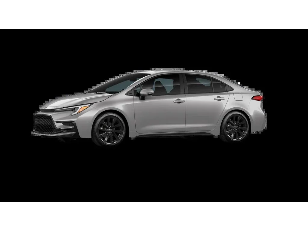 New 2026 Classic Silver Metallic Toyota SE image 33