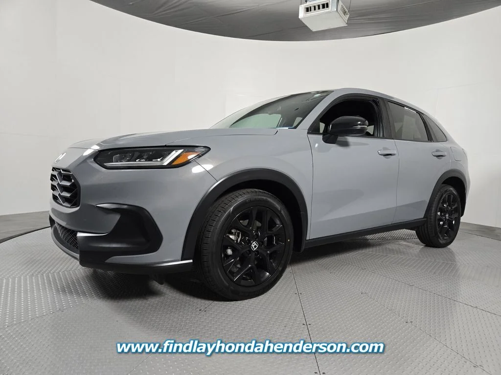 Certified Used 2024 Urban Gray Pearl Honda Sport image 2